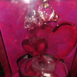 Light up valentine's day acrylic figurine